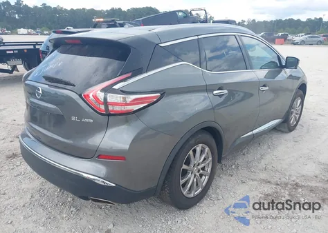 2016 Nissan Murano Sl из США, поврежденный, VIN 5N1AZ2MH8GN117629